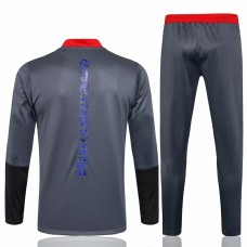 2021-22 Manchester United Human Race Training Soccer Tracksuit